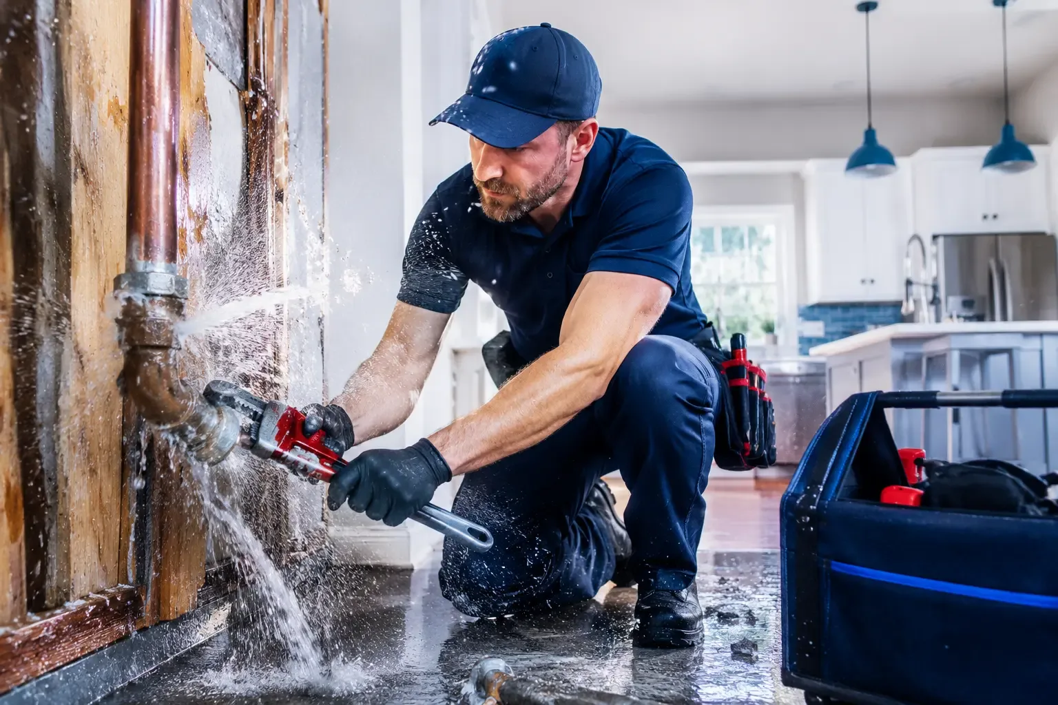Local emergency pipe repair professionals in Great Valley, NY